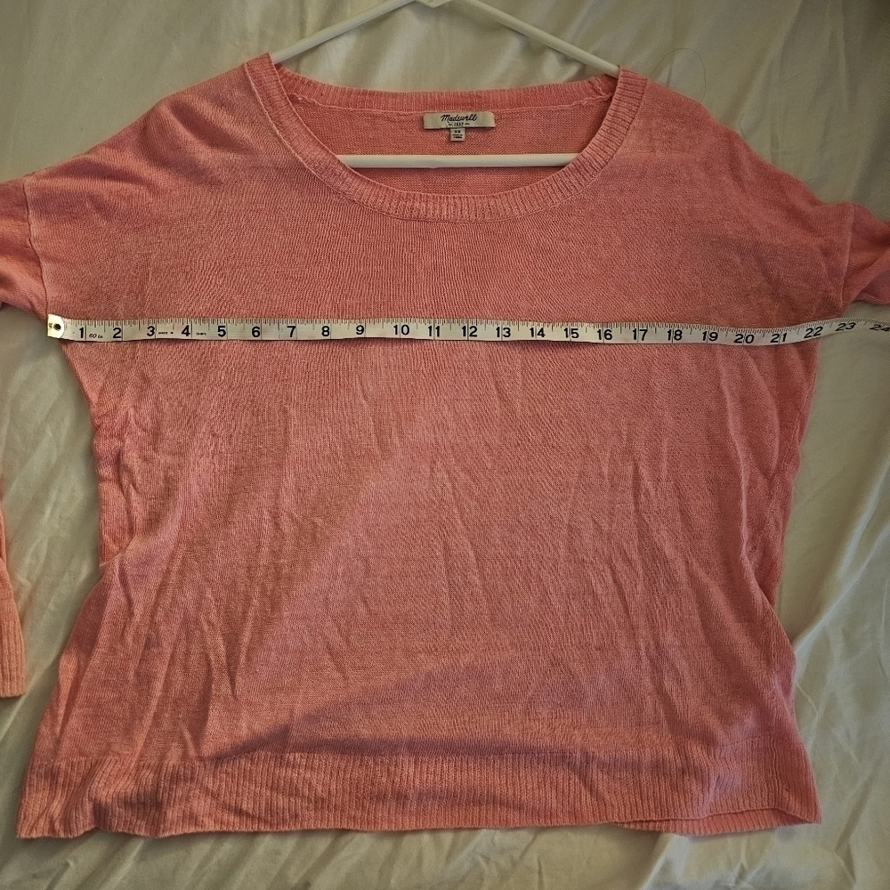 MADEWELL Women's Long Sleeve Top - Picture 5 of 6